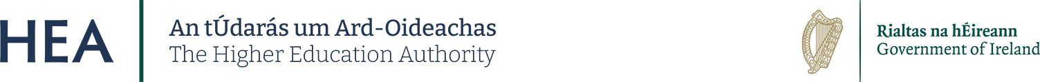 Higher Education Authority and Government of Ireland logos