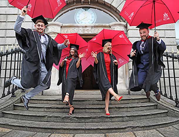 Conferring day for School of Med students
