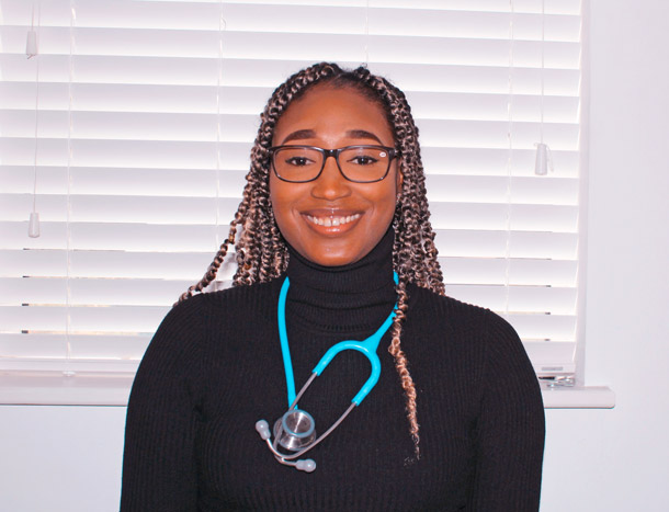 Faith Dagogo Hart headshot