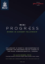 cover image for Ms Ailin Rogers FRCSI