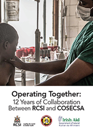 cover image for Operating Together: 12 Years of Collaboration Between RCSI and COSECSA