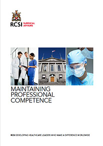 cover image for Maintaining Professional Competence