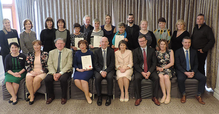 University Hospital Kerry  completes the National Theatre Quality Improvement Programme