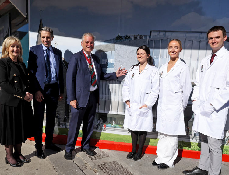 RCSI launches transformational development at 118 St Stephen’s Green