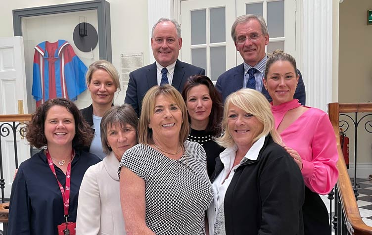 HSE National Policy and Procedure for Safe Surgery team