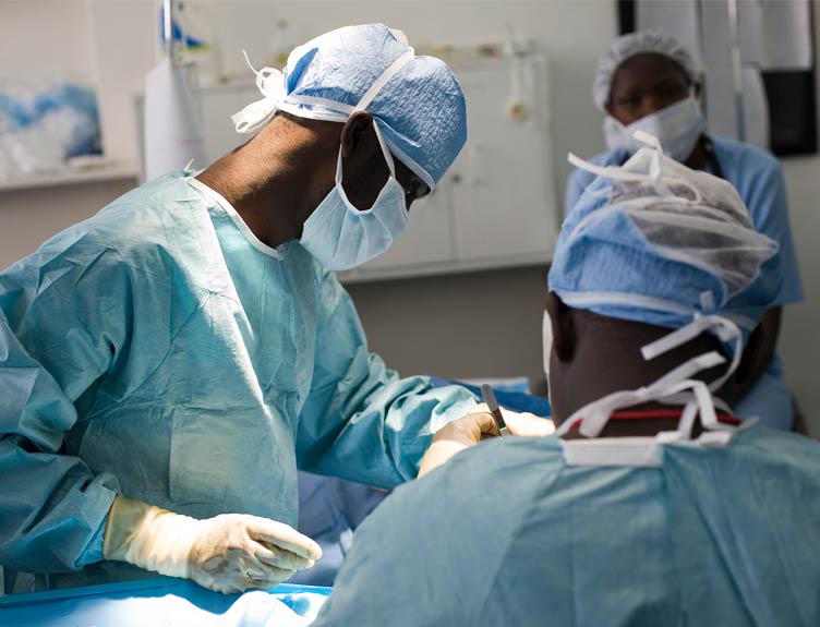 Surgery in Africa