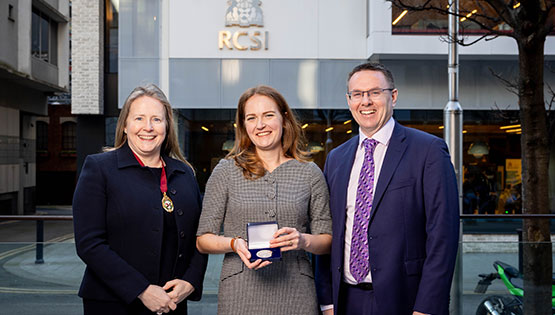 Women in Surgery Fellowship winner 2025
