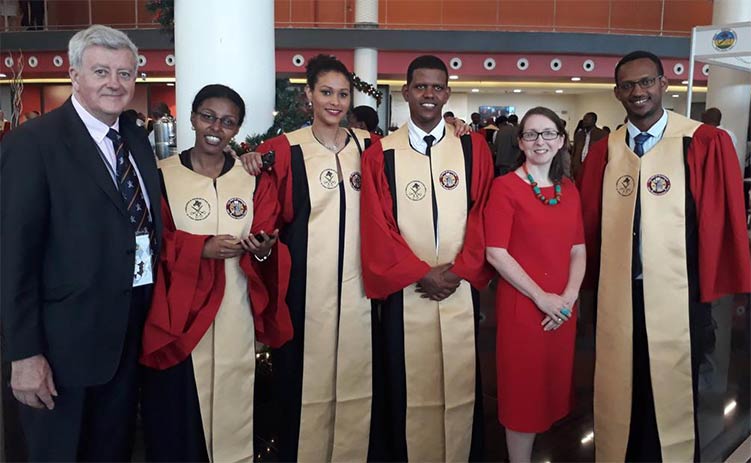 Kigali Graduation 2018