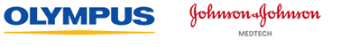 Olympus and J&J logo