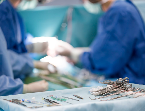 Trauma and orthopaedic surgery