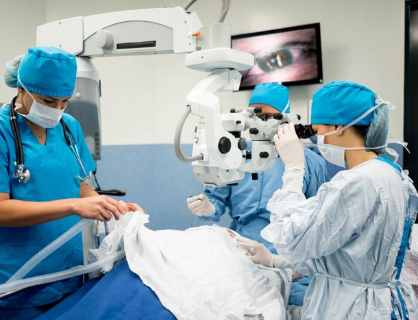 Ophthalmic surgery