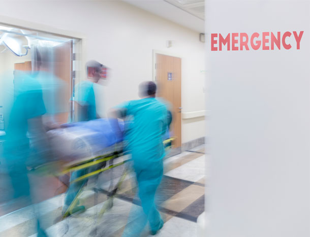 Emergency room